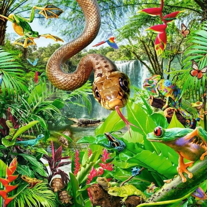 Ravensburger puzzle Reptile Resort 300 darabos