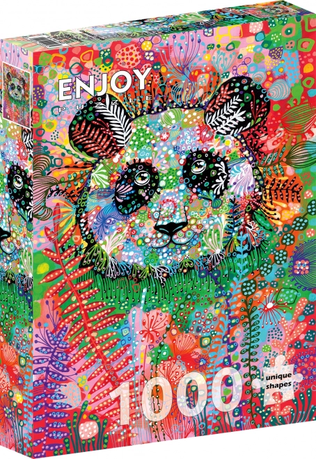 Enigmatikus panda kirakó 1000 darabos