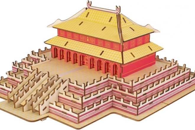 Fa 3D puzzle Legfelső Harmónia Csarnoka