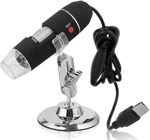 Digitális USB mikroszkóp 500x nagyítással