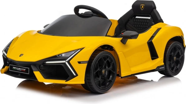 gyerek elektromos autó LAMBORGHINI Revuelto – sárga