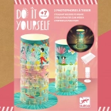 DIY papír lámpások DJECO