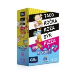 Taco, macska, kecske, sajt, pizza – vízpartra (vízálló kártyajáték)