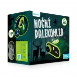 Gyerek éjjellátó távcső kamerával és fényképezőgéppel