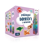 Kvído – állatkás házikók feladatokkal