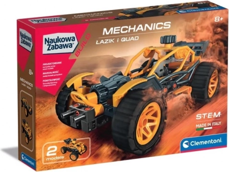 Mechanikai labor – marsjáró és quad