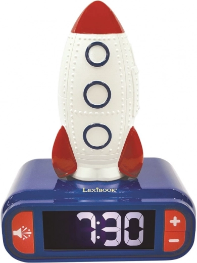 Ragyogó 3D éjszakai fény