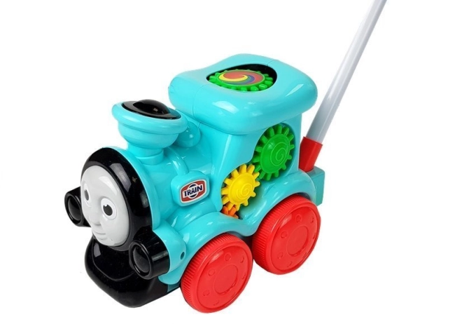 Színes, mozgó elemek