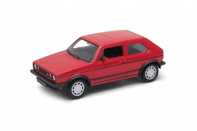 Welly Volkswagen Golf I GTI kisautó 1:34 méretarány