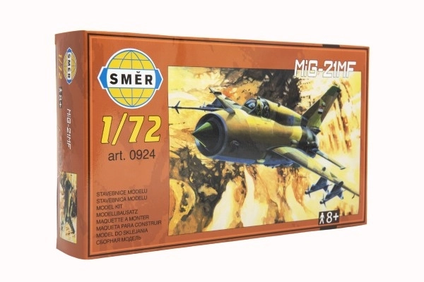 Mig-21 mf modell 1:72 méretarányban