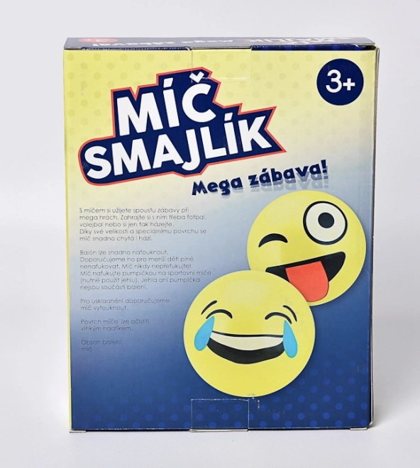Smiley labda