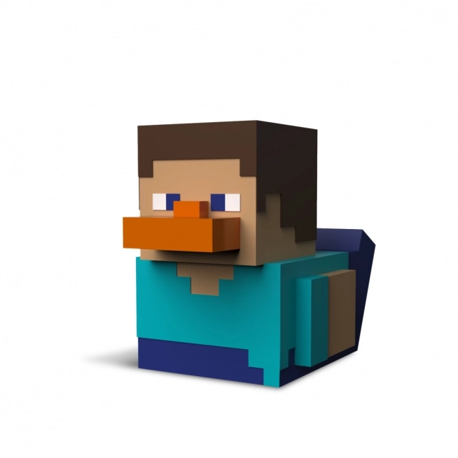 Kis Minecraft Steve Tubbz kiskacsa