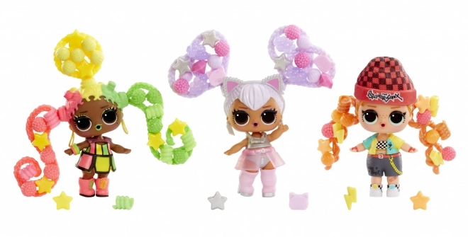 Lalka L.O.L. Surprise Hair Beads Tots - 12 darabos csomagolás