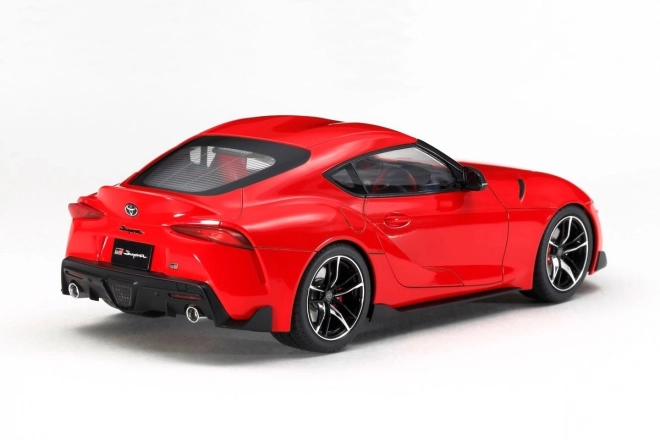 Toyota GR Supra műanyag autómodell