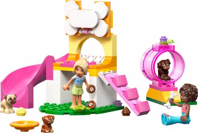 LEGO Friends Kölyökkutya Játszótér