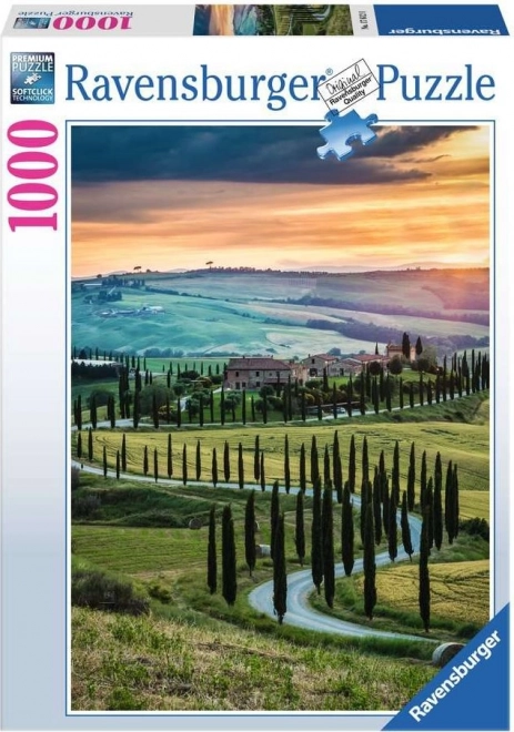 Ravensburger toszkán táj kirakó