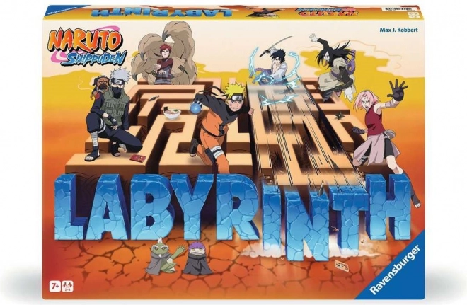 Labirintus Naruto SHIPPUDEN társasjáték