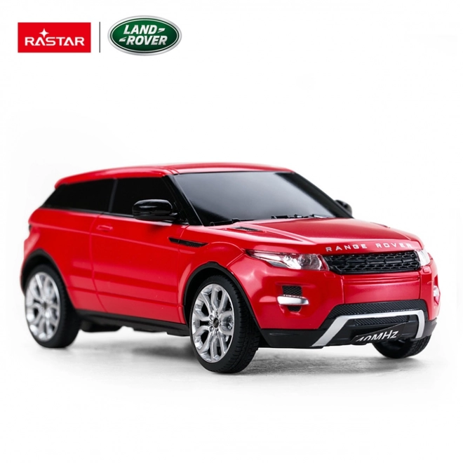 Rastar távirányítós Range Rover Evoque piros autómodell