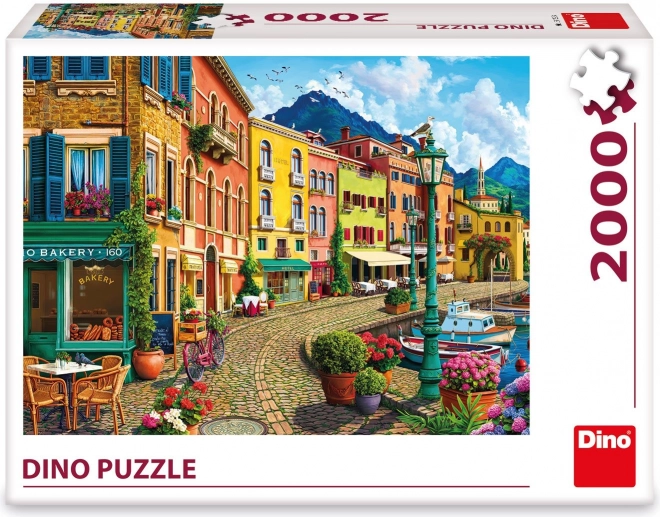 Dino puzzle délutáni pihenő 2000 darabos