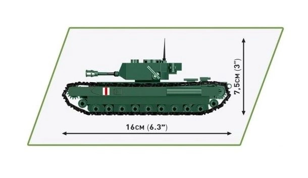 Churchill Mk IV modell készlet