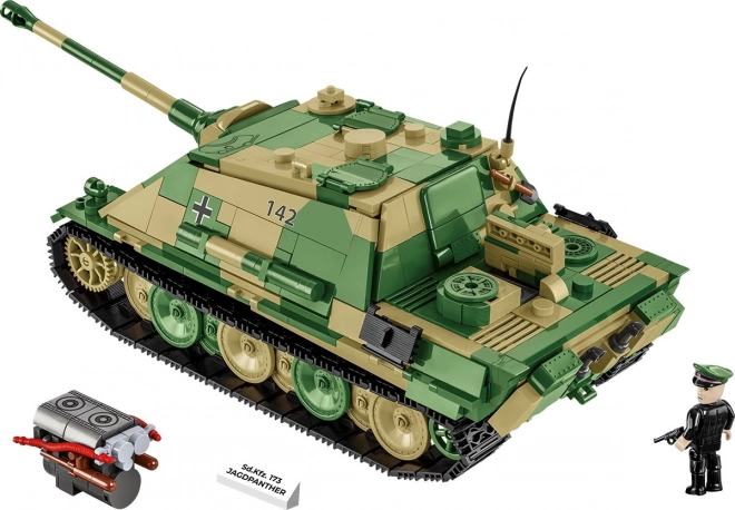 II. világháborús Jagdpanther makett COBI készlet