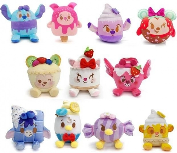 Disney Munchlings világító illatos plüss 11 cm – vegyes
