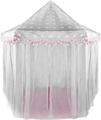 Mesés dizájn csillagokkal és pomponokkal