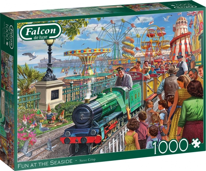 Puzzle Mólón Való Szórakozás 1000 Darab