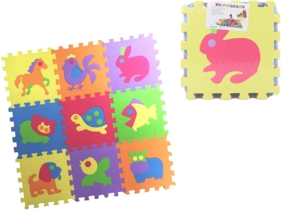 Habpuzzle állatkák – 9 darab