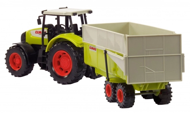 Claas Ares traktor utánfutóval