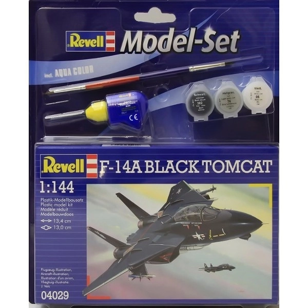 Revell készlet F-14 Tomcat fekete modell