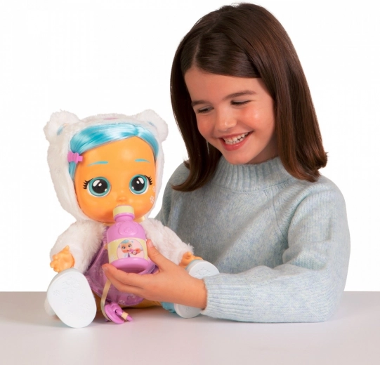 Interaktív síró funkció