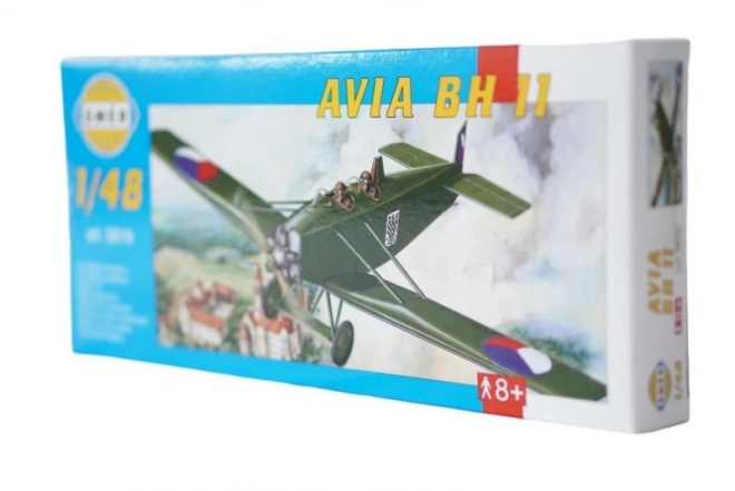 Avia BH 11 modell 1:48 méretarányban