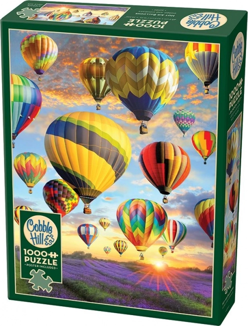 Hőlégballon puzzle - 1000 darabos COBBLE HILL