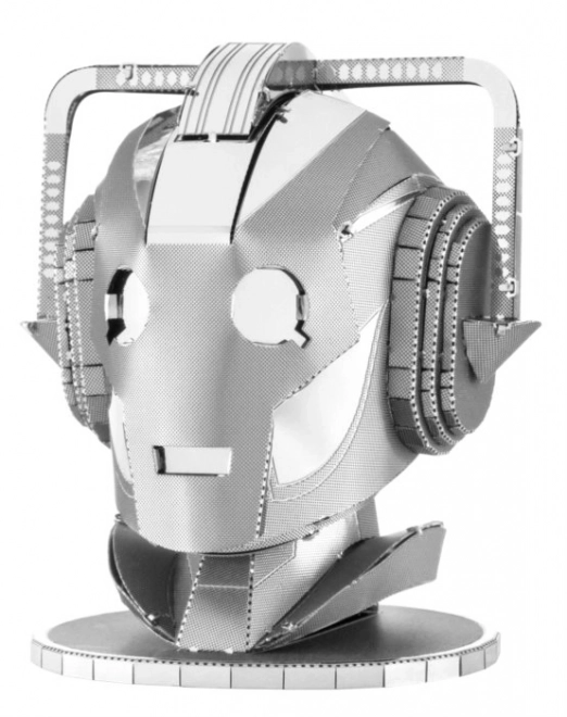 Metal Earth 3D puzzle Doctor Who Cyberman feje