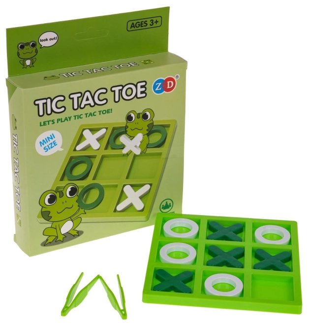 Mini Tic Tac Toe játék Pingvin – Béka