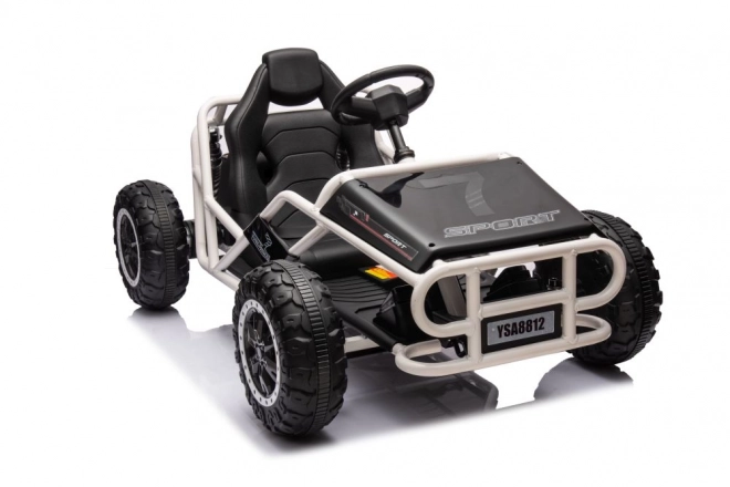 Elektromos Buggy Autó Fekete 24V