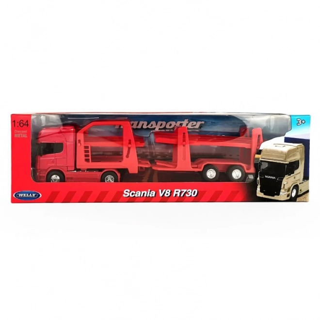 Scania V8 R 730 kamion modell 1:64