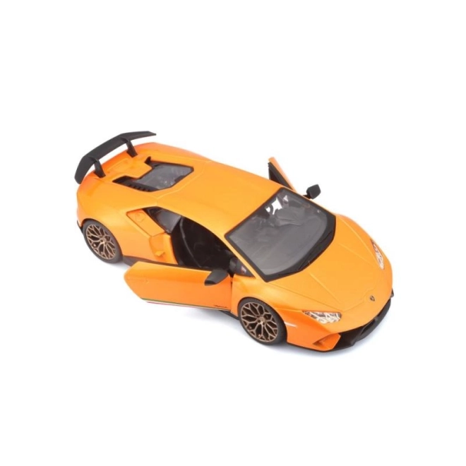 Lamborghini Huracan Performante fém modell 1/24