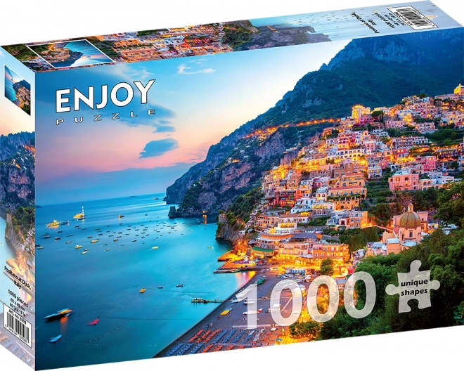 Enjoy puzzle Positano alkonyatkor, Olaszország 1000 darabos