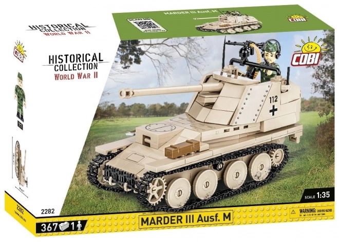 II. világháborús Marder III Ausf. M modell