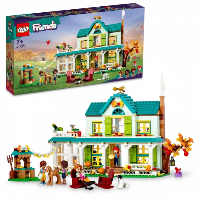 Lego Friends Autumn háza