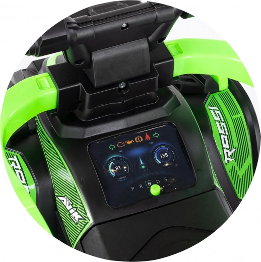 Vonzó ATV dizájn fényekkel és hangokkal