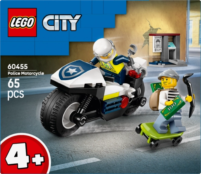 Lego City Rendőrség: Motoros üldözés