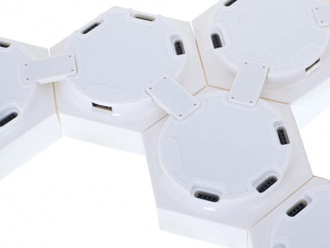 Fali moduláris LED lámpa 5 db