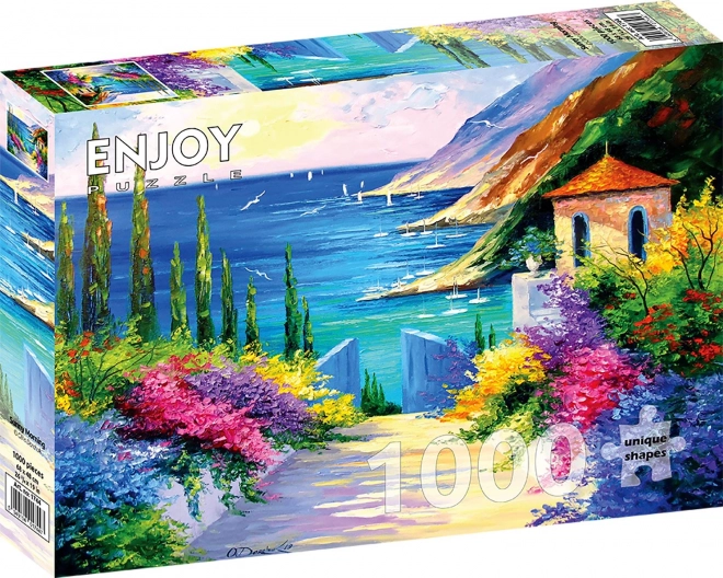 Enjoy napsütötte reggel puzzle 1000 darabos