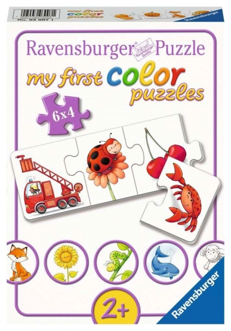 Ravensburger első színes puzzle gyerekeknek