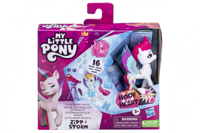 My Little Pony - Zipp hercegnő figura