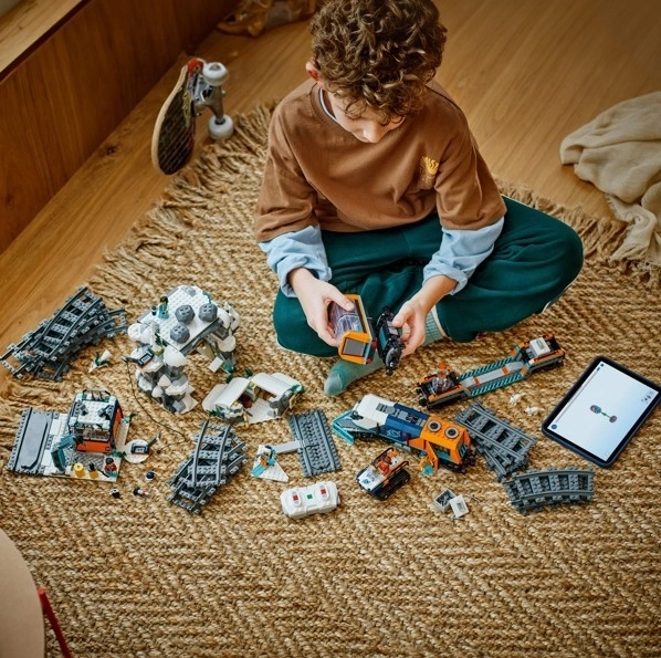 LEGO City Sarki expressz sarki kutatók