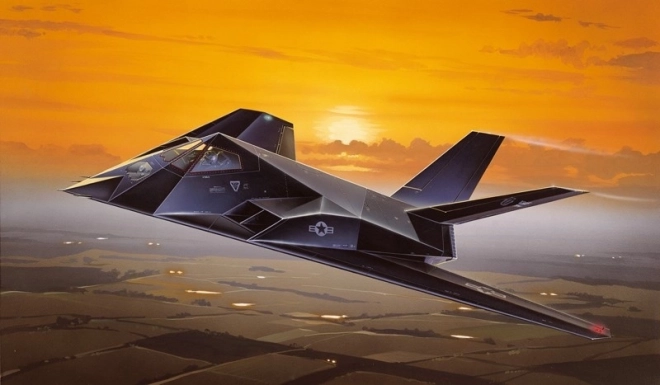 F-117A Lopakodó